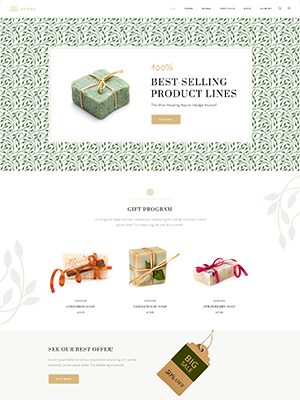 Aviana Shop Home