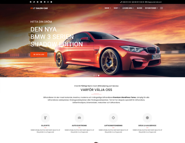 LT Salon Car