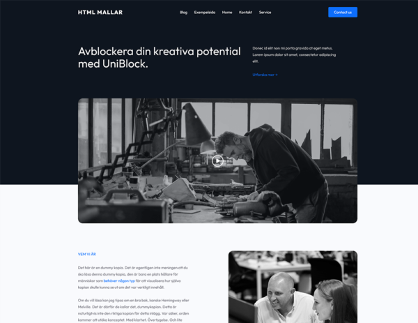 Uniblock