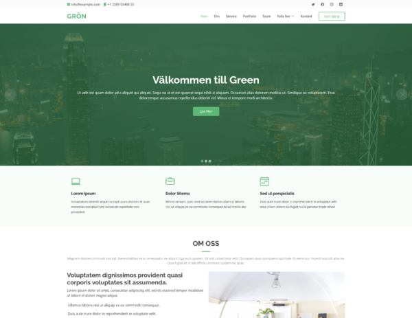 Green