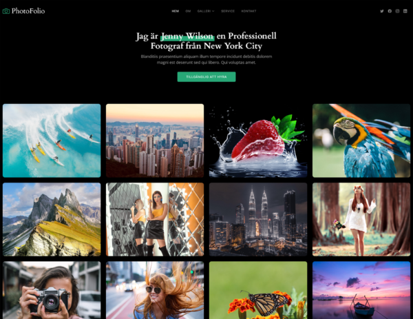 PhotoFolio