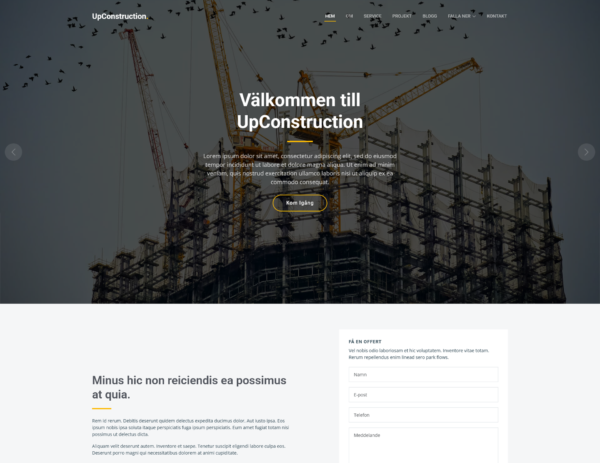 UpConstruction